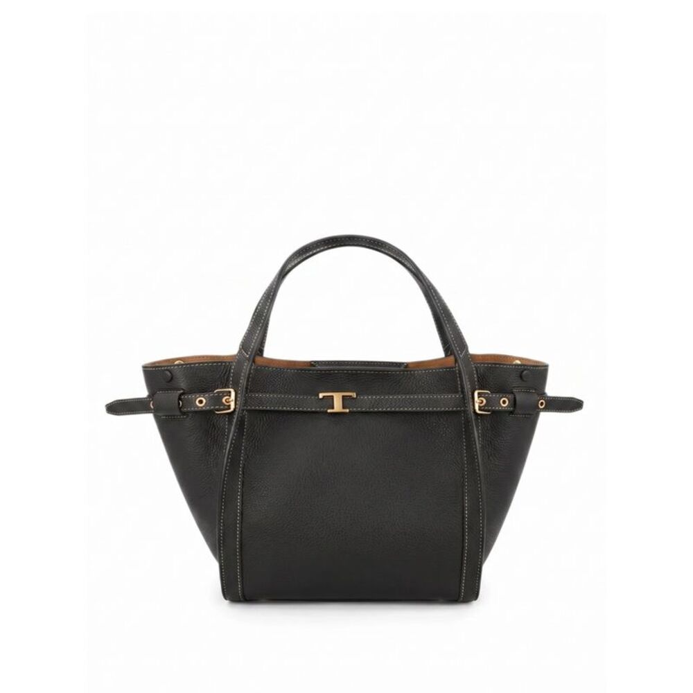 Tod's Women Borsa Shopping T Signature In Pelle Mini - Picture 1 of 4
